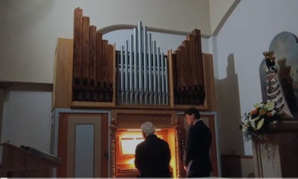 Festa nella chiesa della Madonna di Loreto per il nuovo organo a canne