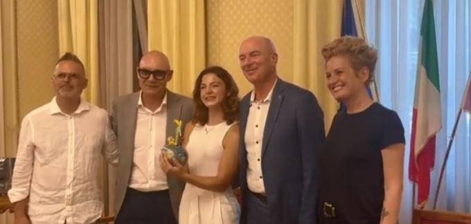 Invictus, premiata la campionessa Ambra Sabatini