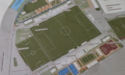 Lo stadio di Via Arnale Rosso sarà riqualificato