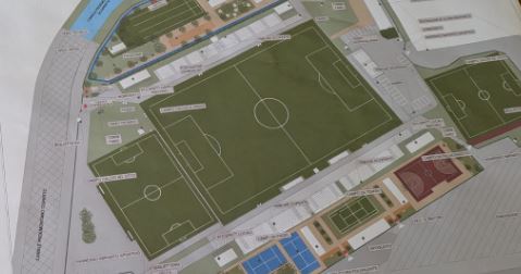 Lo stadio di Via Arnale Rosso sarà riqualificato