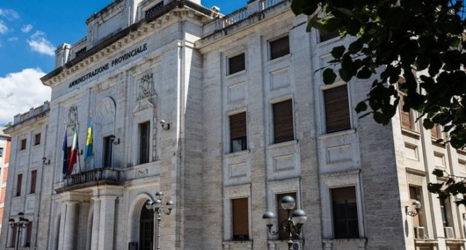 Il Consiglio provinciale approva la variazione di bilancio