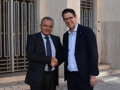 Questura e Commissariato, la visita del sottosegretario al Ministero dell’Interno Nicola Molteni