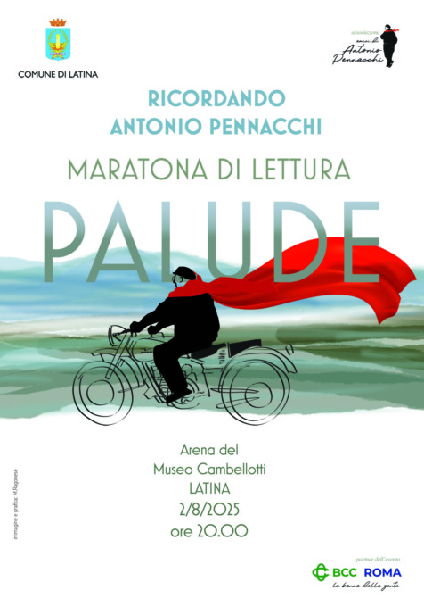 “Ricordando Antonio Pennacchi – Maratona di lettura di Palude”
