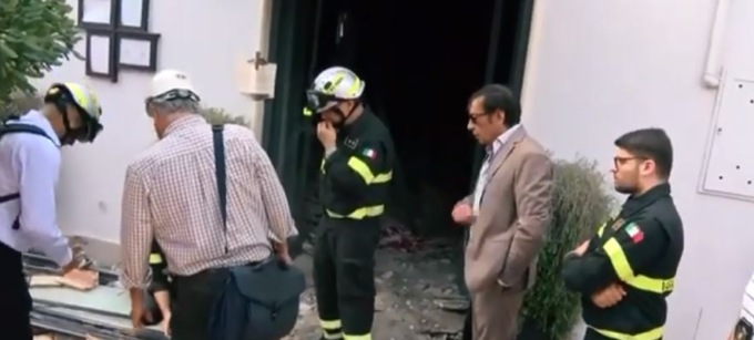 Tragedia al ristorante, il sopralluogo del magistrato e dei periti