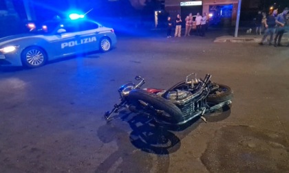 Scontro auto-moto, grave centauro