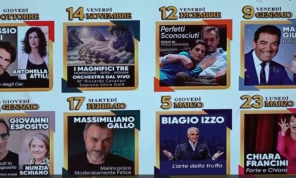 Teatro Manzoni, presentata la nuova stagione