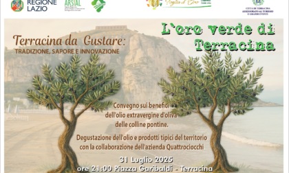 "Terracina da Gustare" in piazza Garibaldi