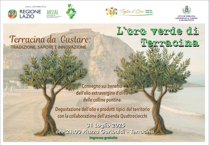 “Terracina da Gustare” in piazza Garibaldi