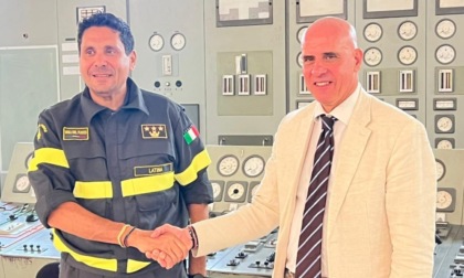 Vigili del fuoco e Sogin, firmato il protocollo d'intesa
