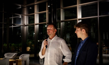 Cisterna, Daniele Morato si presenta