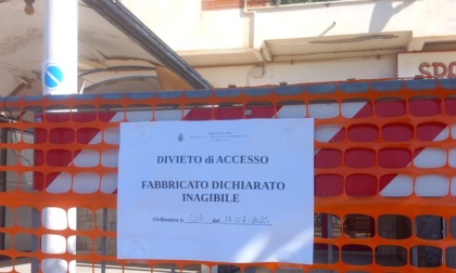Rischio crollo, ordinanza di sgombero della palazzina a Foce Verde