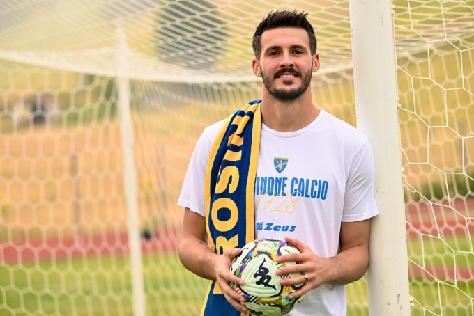 Il portiere Alen Sherri si presenta