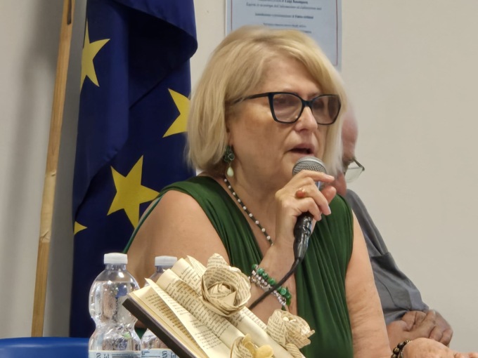 Anna Maria Masci, un libro per aiutare Raffaella Marzullo