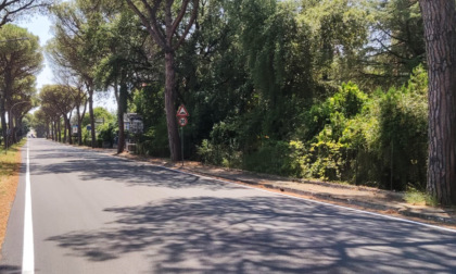 Completato il rifacimento di via Appia Nord a Collina dei Pini