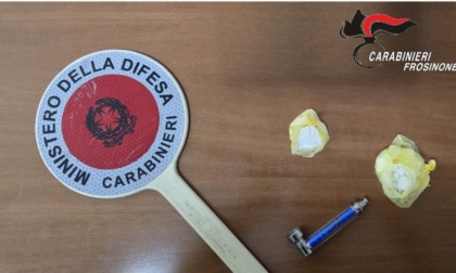 Spaccio di droga, arrestato un 29enne