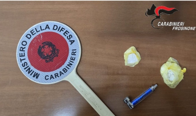 Spaccio di droga, arrestato un 29enne