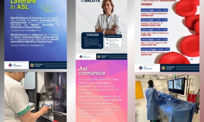 La Asl cambia la comunicazione, più social e digital