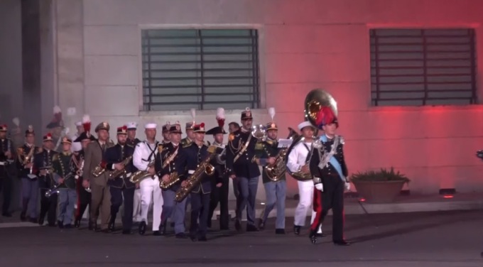 Successo per la seconda edizione del Festival delle Bande Militari e Forze di Polizia