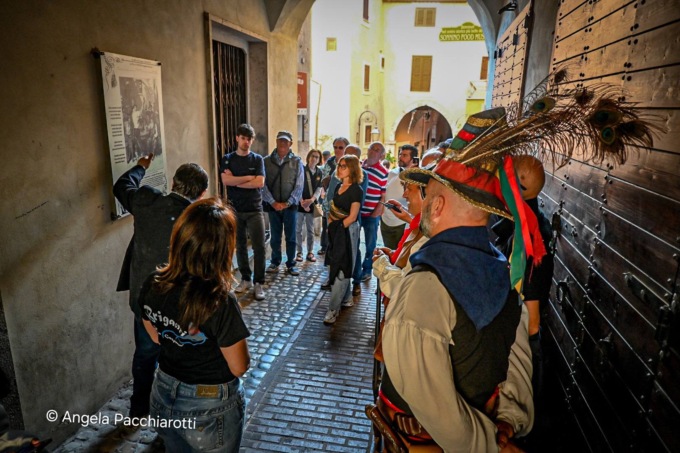 Brigante Gasbarrone, inaugurato un nuovo percorso artistico
