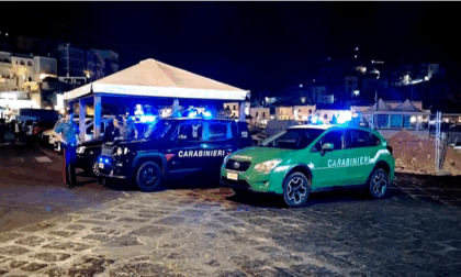 Movida, controlli sull'isola