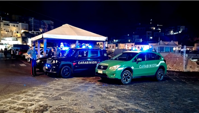 Movida, controlli sull’isola
