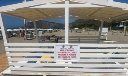 Spiagge inclusive: attivate le cinque postazioni