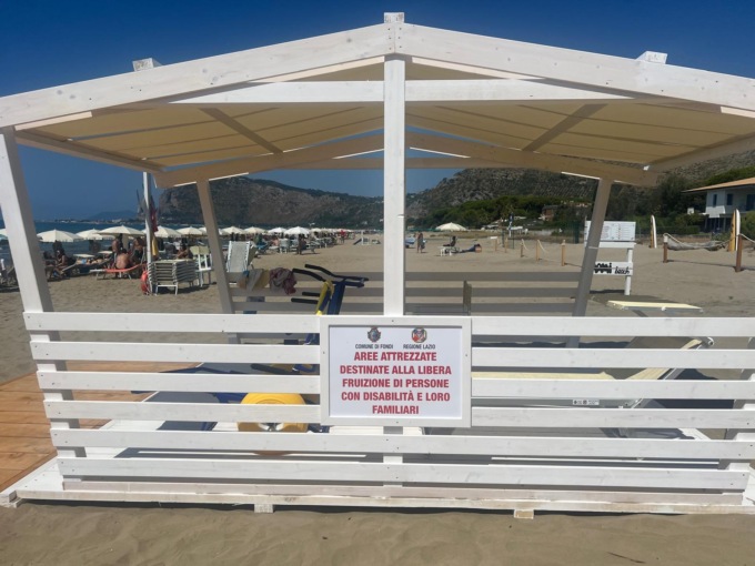 Spiagge inclusive: attivate le cinque postazioni