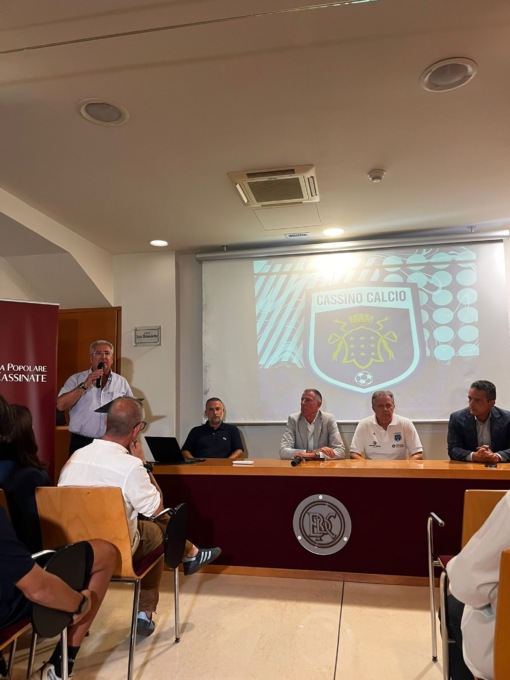 Nuovo corso per il Cassino. Andrea Balsamo diventa Presidente