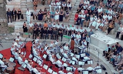 Il concerto della Banda Musicale della Marina Militare