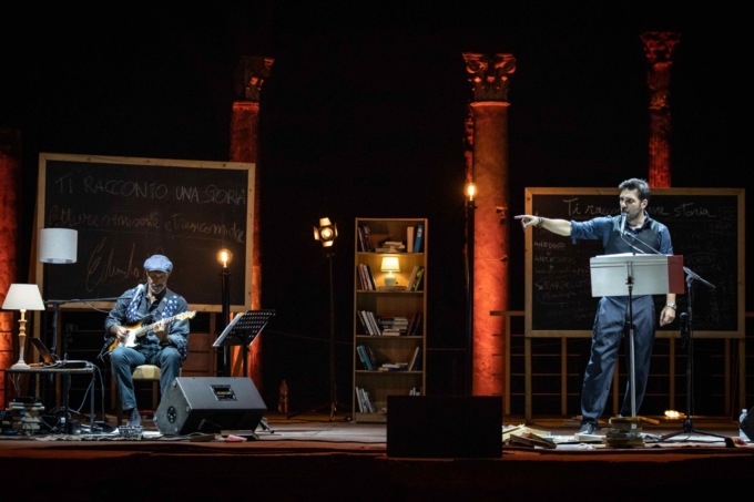 Arena del Mare BCC Roma, cresce l’attesa per Edoardo Leo