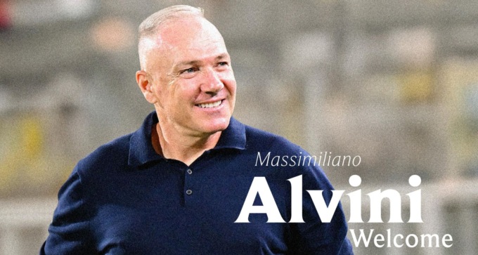 Frosinone, è ufficiale: Massimiliano Alvini è il nuovo allenatore