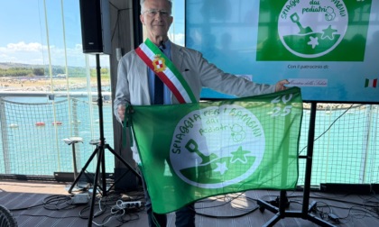La città conquista la Bandiera Verde per la diciassettesima volta
