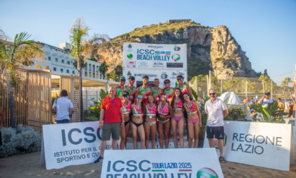 ICS Tour, spettacolo sulla sabbia a Terracina. Vincono Cicola-Nucete e Russo-Starace