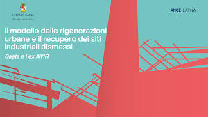 Rigenerazione urbana, parte il progetto per l’area ex Avir