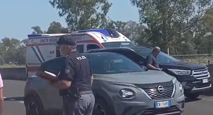 Tamponamento sulla Pontina, un ferito grave