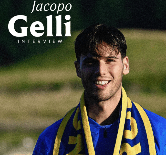 Frosinone, le ambizioni di Jacopo Gelli