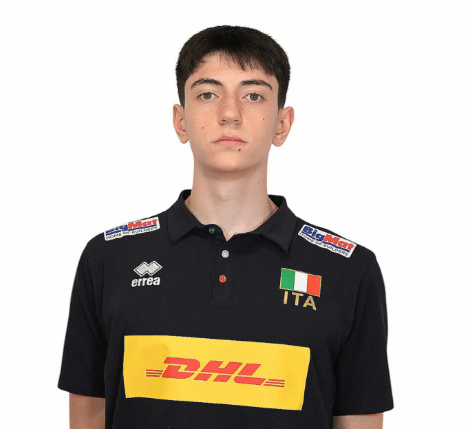 Jacopo Tosti convocato per i Mondiali Under 19