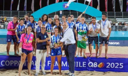 La Lady Terracina vince la Coppa Italia