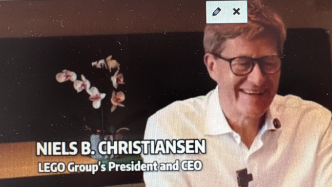 Cina: Ad Lego Group, impegnati a continuare a investire nel Paese