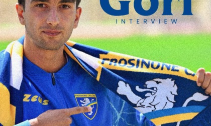 Frosinone, preoccupa l'infortunio di Lorenzo Gori