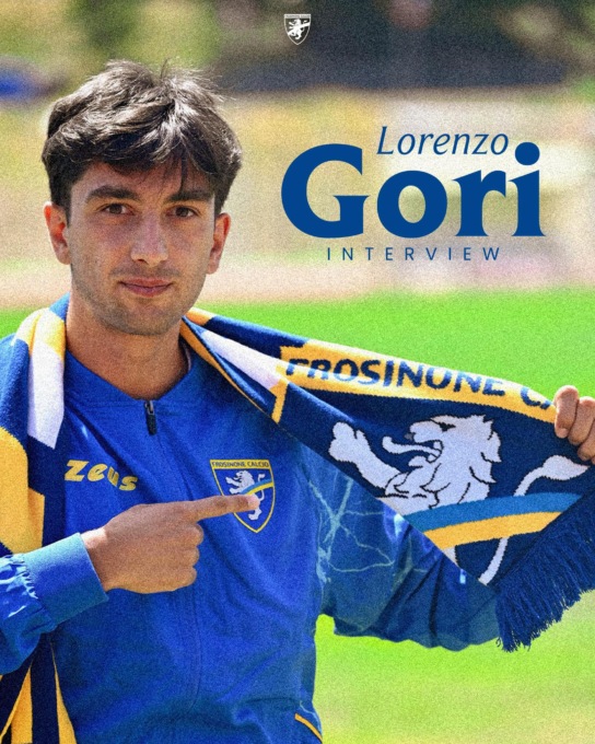 Frosinone, preoccupa l’infortunio di Lorenzo Gori