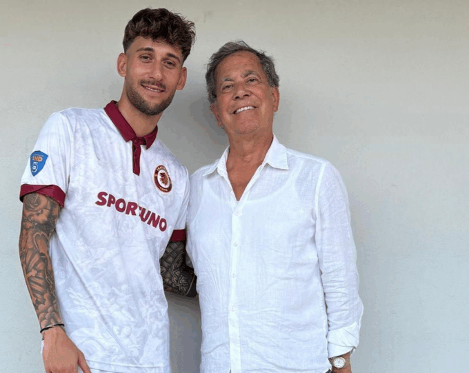 Davide Lorusso resta al Trastevere