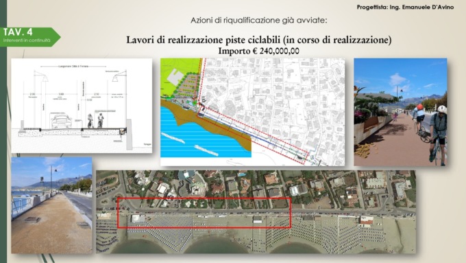 Nuovo finanziamento per la riqualificazione dell’intero lungomare di Gianola