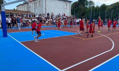 Riaperto il campo di basket della Macchia