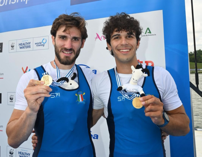 Fiamme Gialle, Marco Prati campione del Mondo