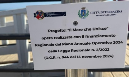 "Il Mare che Unisce", completato il progetto