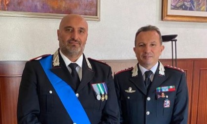 Il nuovo Comandante della Tenenza Carabinieri