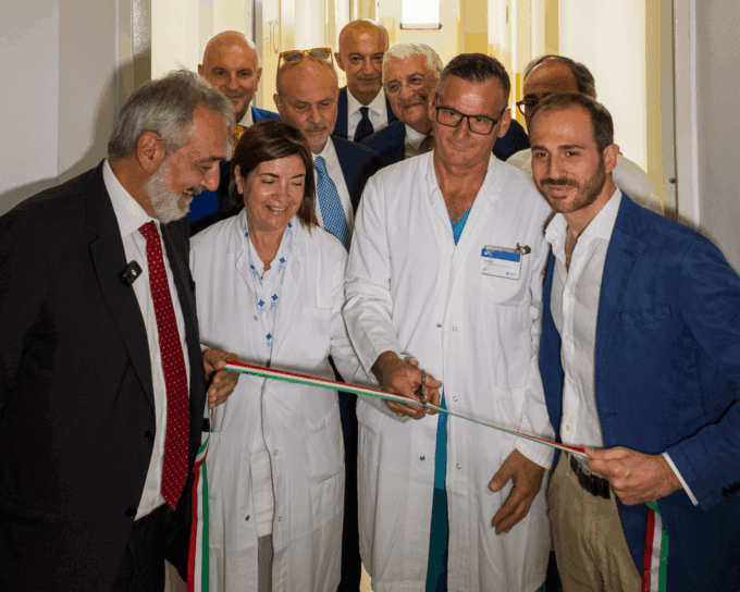 Inaugurato il blocco emergenza-urgenza e il posto di Polizia al San Filippo Neri