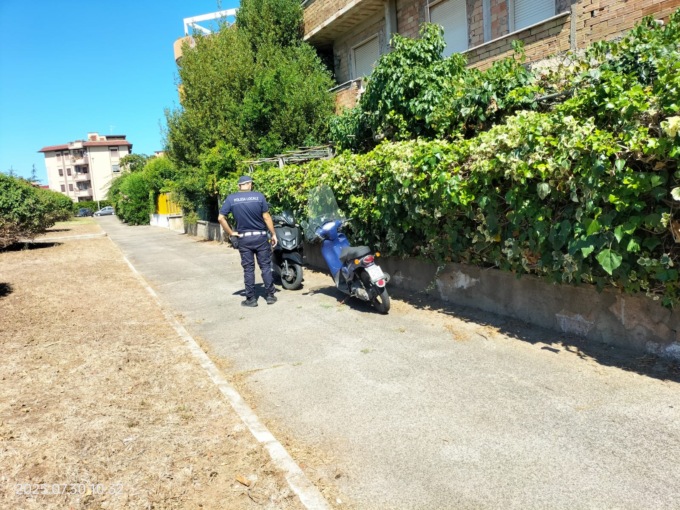 Restituiti due motorini rubati a San Felice Circeo