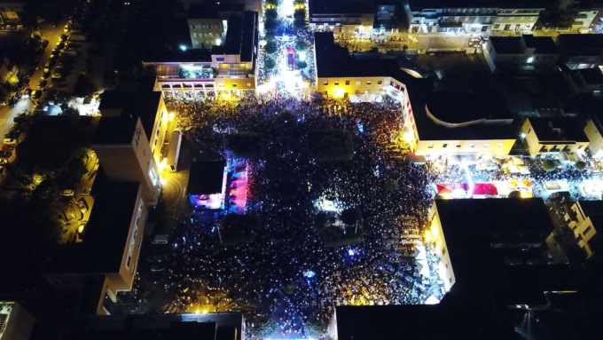 Festa di Sant’Anna: 4 giornate pirotecniche in piazza Indipendenza